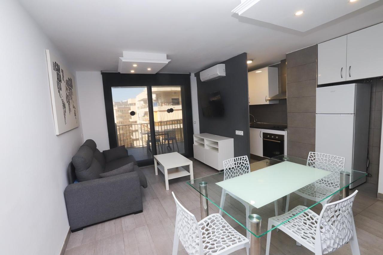 Differentflats Grd Apartment Salou Bagian luar foto