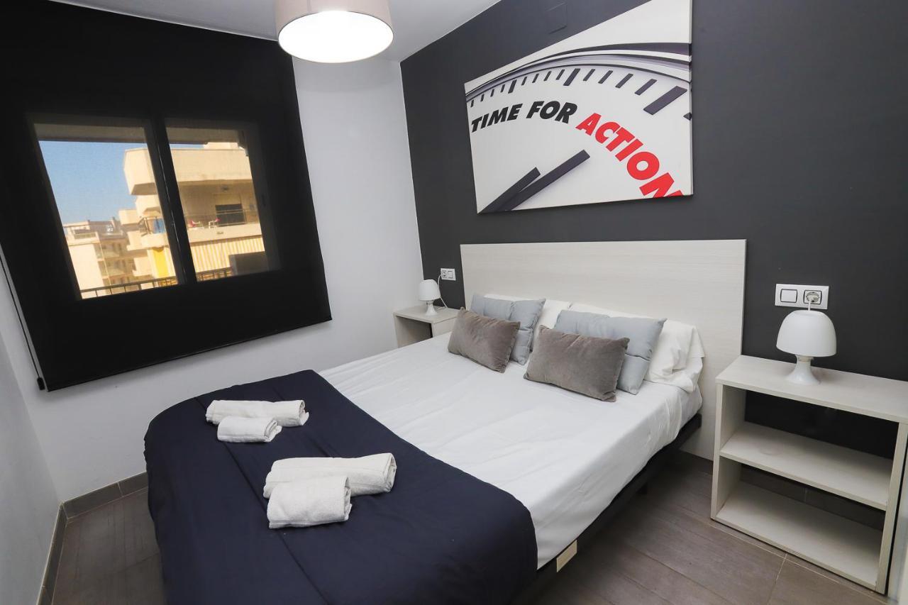 Differentflats Grd Apartment Salou Bagian luar foto