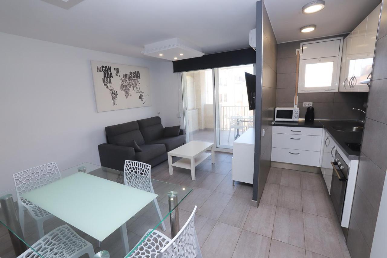 Differentflats Grd Apartment Salou Bagian luar foto