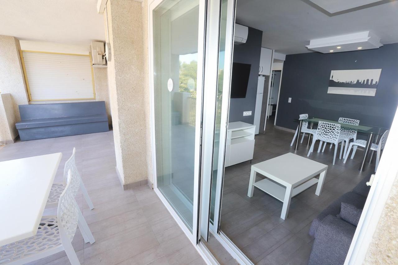 Differentflats Grd Apartment Salou Bagian luar foto