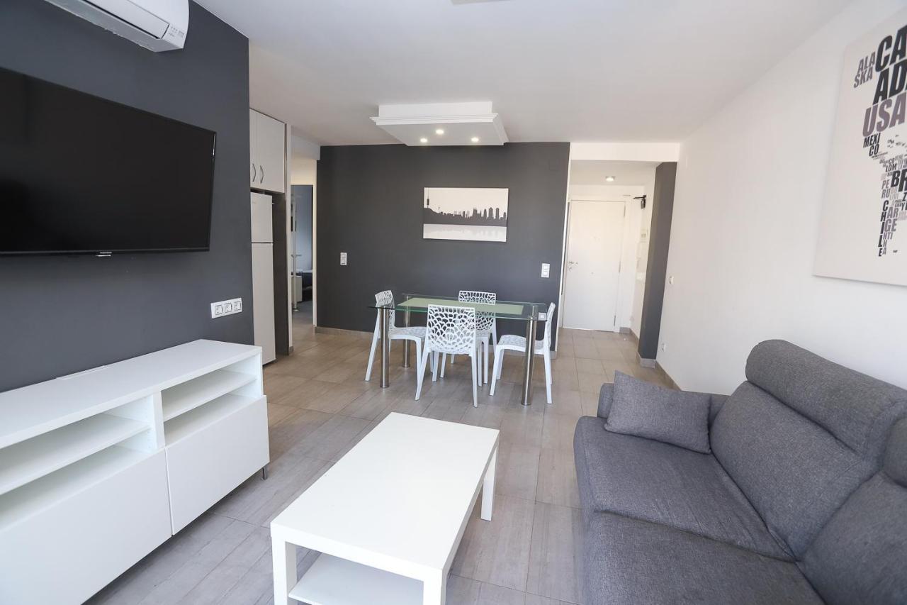 Differentflats Grd Apartment Salou Bagian luar foto